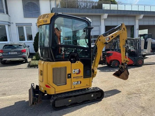 La mini pelle Caterpillar 301.8-05A