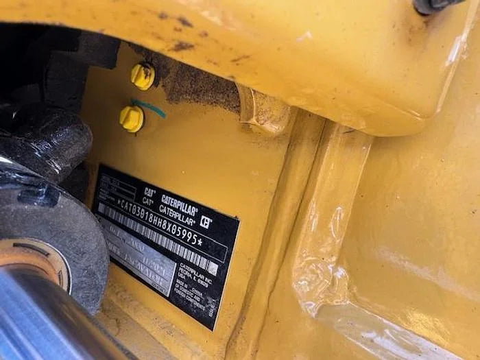 La mini pelle Caterpillar 301.8-05A