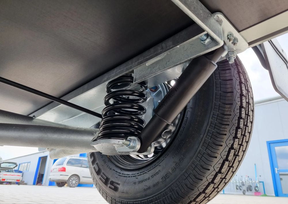 Fourgon Roadster C300 alu – PTAC 750 à 1300 kg