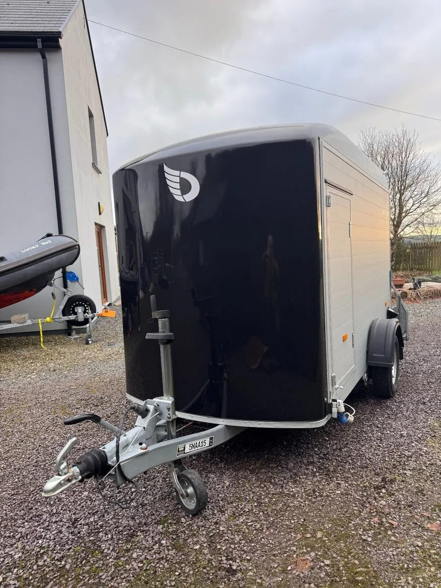 Fourgon Roadster C300 alu – PTAC 750 à 1300 kg