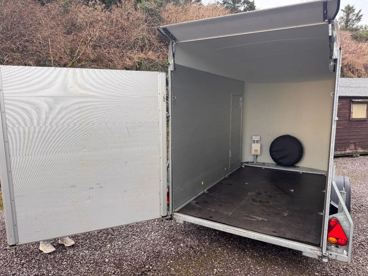 Fourgon Roadster C300 alu – PTAC 750 à 1300 kg