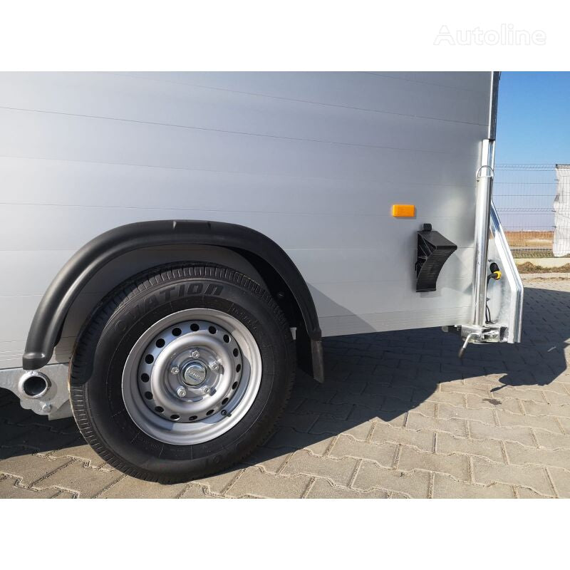 Fourgon Roadster C300 alu – PTAC 750 à 1300 kg