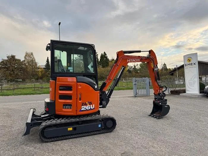 Mini-pelle Hitachi ZX26U-6-2t7