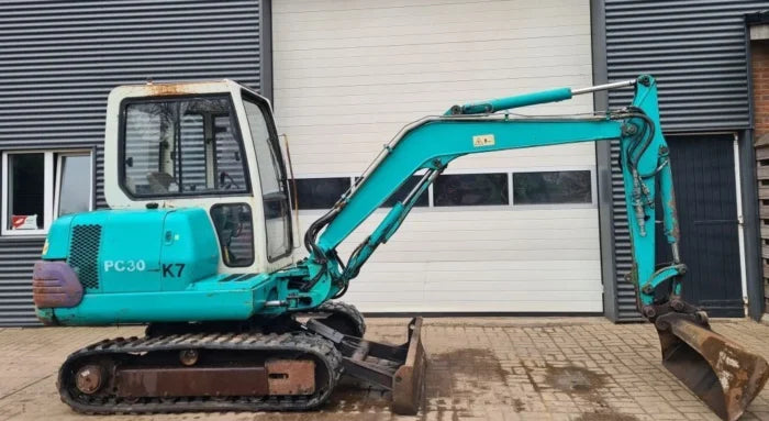 Mini-pelle Komatsu PC30-7