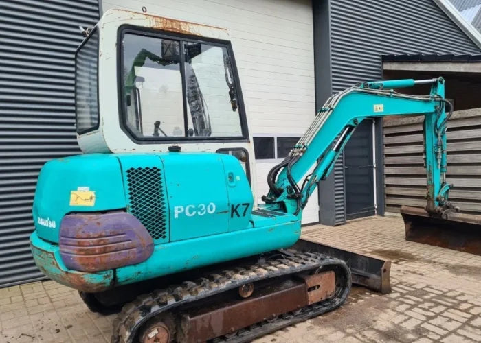 Mini-pelle Komatsu PC30-7