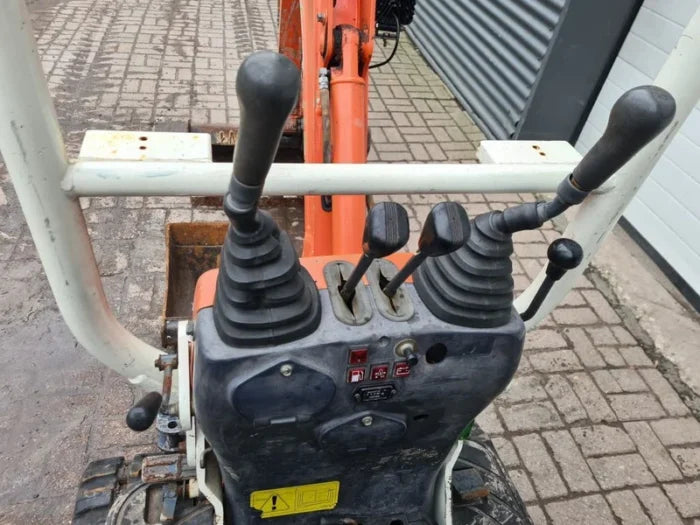 Mini-pelle Kubota U10-3