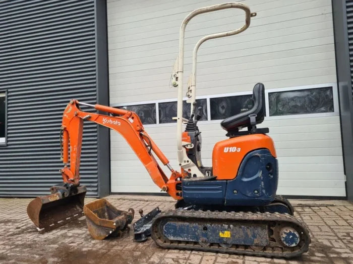 Mini-pelle Kubota U10-3