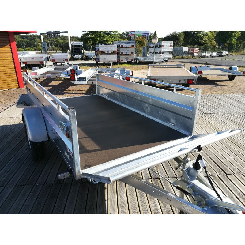 Remorque LIDER Robust 34392 – PTAC 1300 kg – 253 x 134 cm