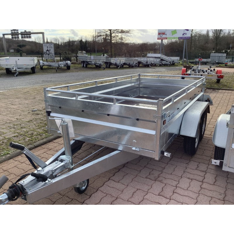 Remorque LIDER Robust 38398 – PTAC 2500 kg – 300 x 150 cm