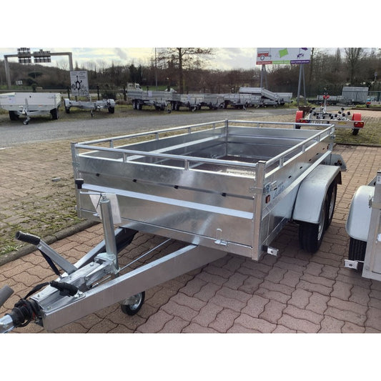 Remorque LIDER Robust 38398 – PTAC 2500 kg – 300 x 150 cm
