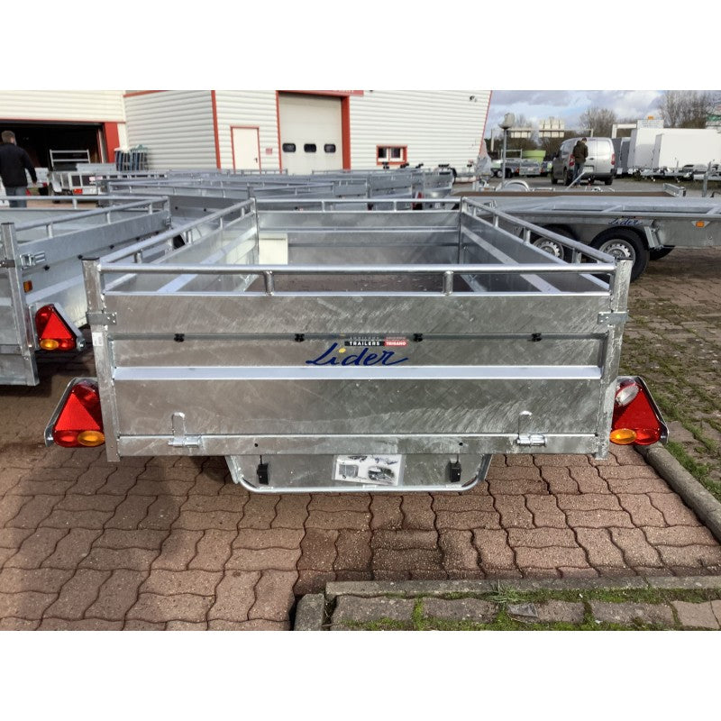 Remorque LIDER Robust 38398 – PTAC 2500 kg – 300 x 150 cm