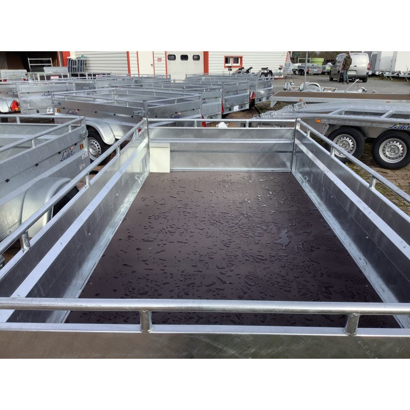 Remorque LIDER Robust 38398 – PTAC 2500 kg – 300 x 150 cm