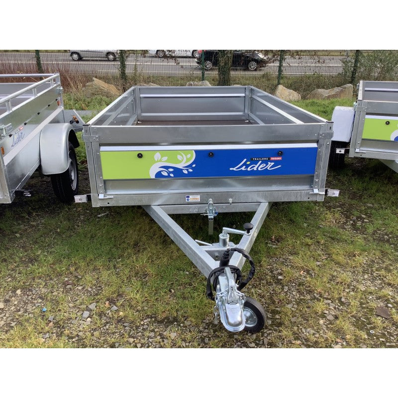 Remorque LIDER Palerme 44331 – PTAC 500 kg – 233 x 132 cm