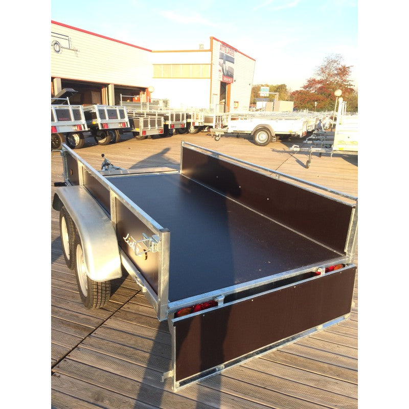 Remorque bois LIDER 45450 – PTAC 500 kg – 251 x 133 cm