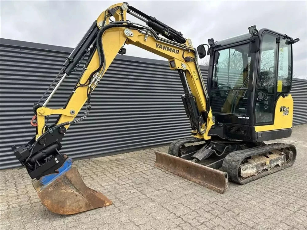 Yanmar SV26 CTR3-2T7-Mini pelle