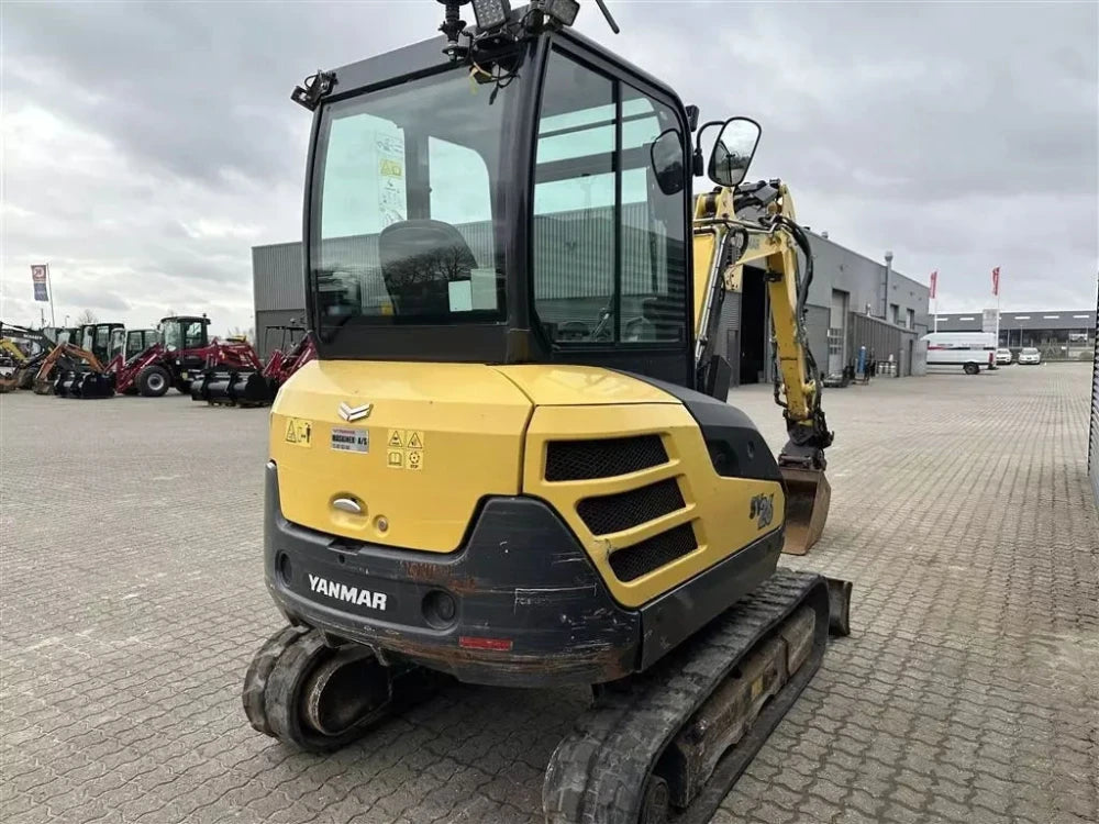 Yanmar SV26 CTR3-2T7-Mini pelle