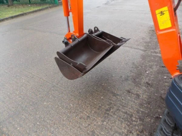 Mini-pelle Kubota K008-3 Micro