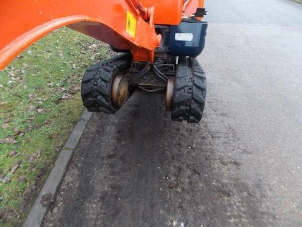 Mini-pelle Kubota K008-3 Micro