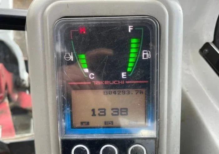 Mini-pelle Takeuchi TB216