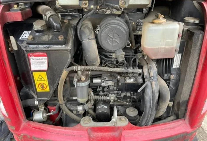 Mini-pelle Takeuchi TB216